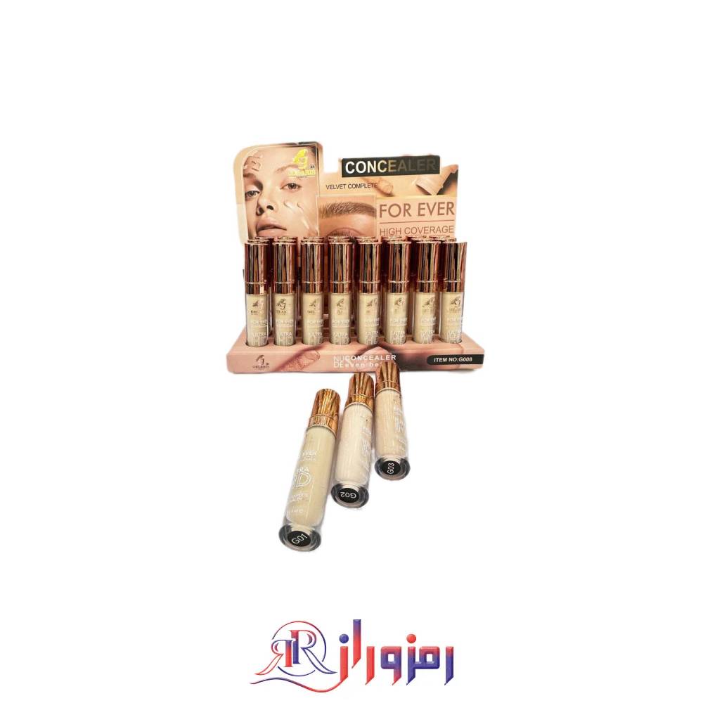 کانسیلر مایع گلاریس Gelaris مدل G008،خرید و قیمت کانسیلر مایع گلاریس Gelaris مدل G008